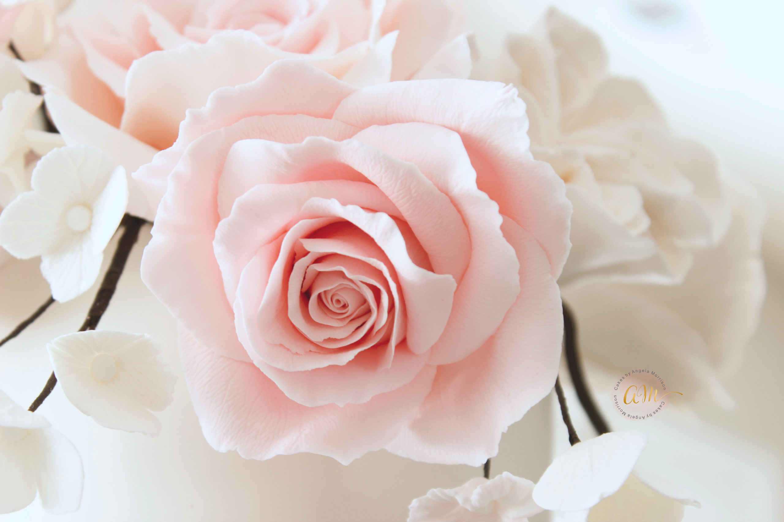 Angela’s Signature Large Rose and Rose Bud Online Class – Cakes by ...