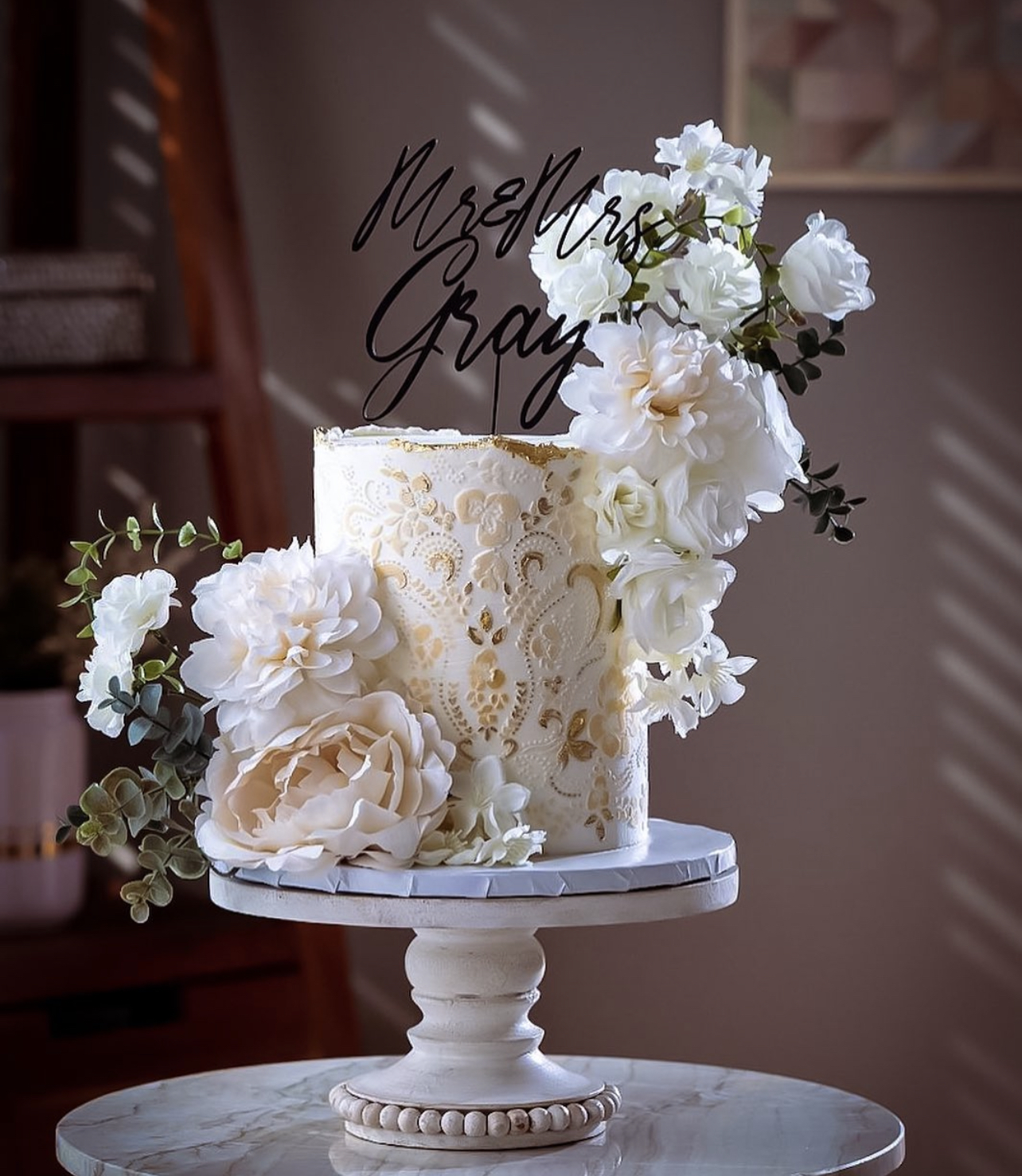 Everything Grows Cake Stencil Flower Lace Mesh Stencils For Wedding Cake  Border Stencils Fondant Mould Cake Decorating Tools 210721 From Cong09,  $10.62 | DHgate.Com