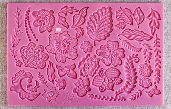 Wedding Necessities Silicone Mould | Lace Cake Design Tool | Cakes
