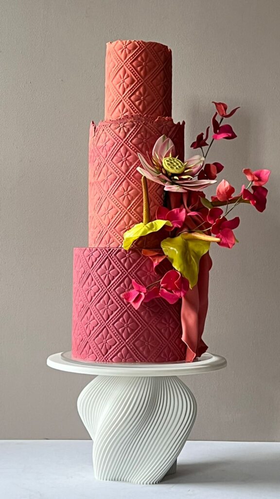 Vintage Blooms Rolling pin by Have Some Cake UK