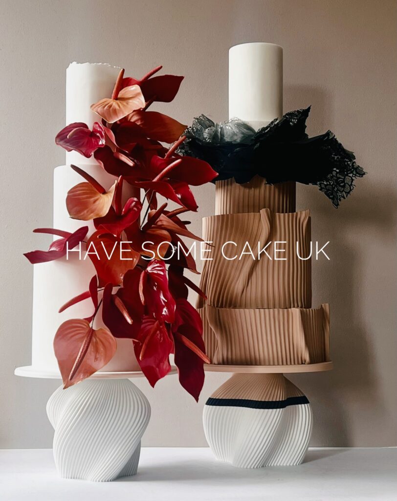Large Ribbed Rolling Pin by Have Some Cakes UK