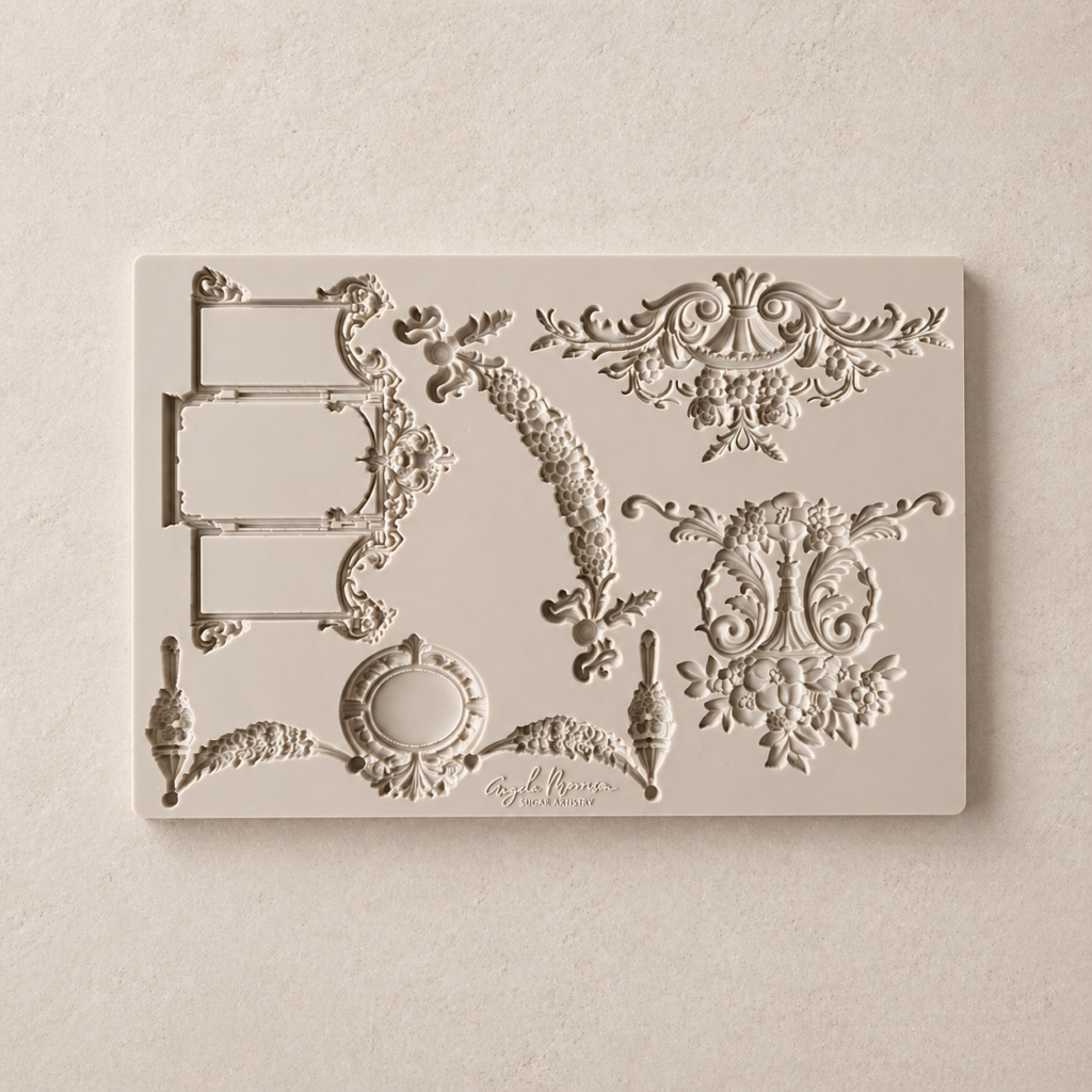 Luxury Silicone Mould Collection for Cake Decorating | Floral & Architectural Designs