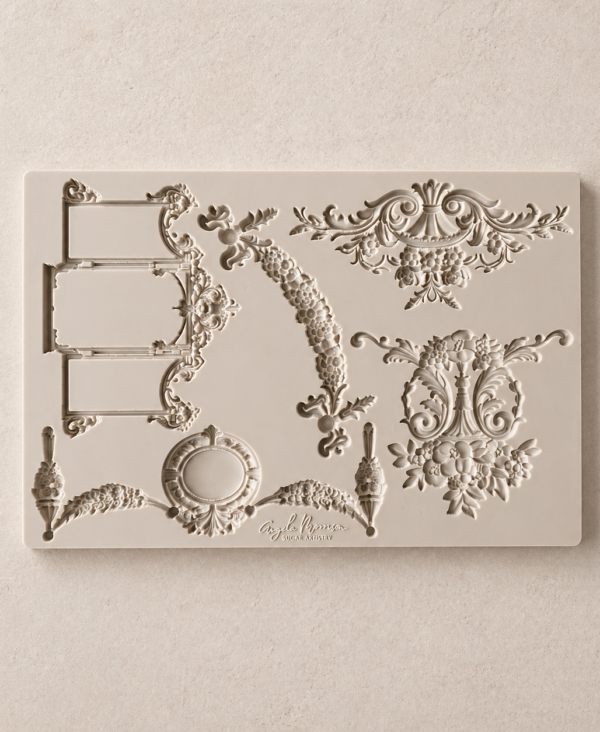 Luxury Silicone Mould Collection for Cake Decorating | Floral & Architectural Designs