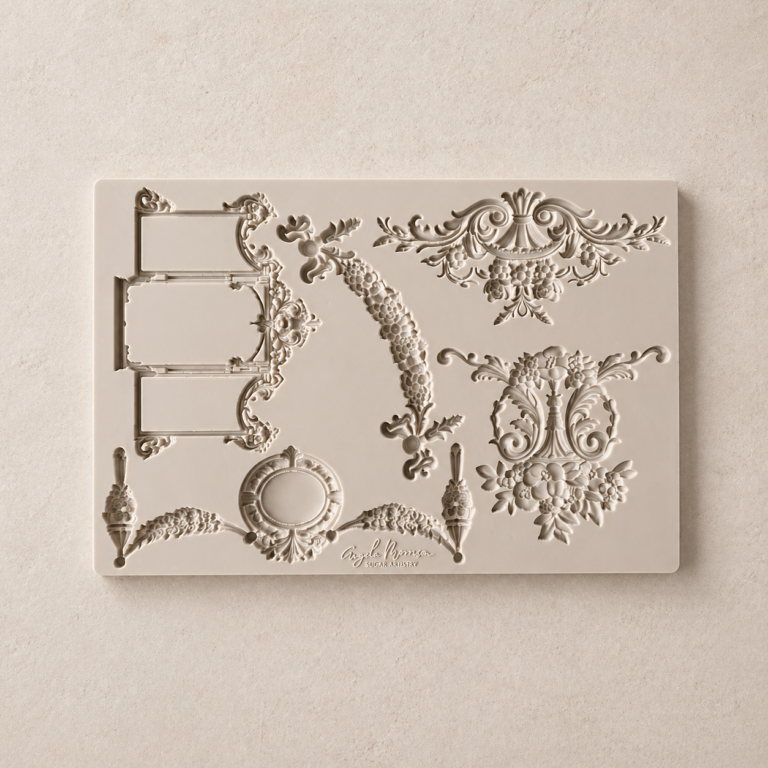 Luxury Silicone Mould Collection for Cake Decorating | Floral & Architectural Designs