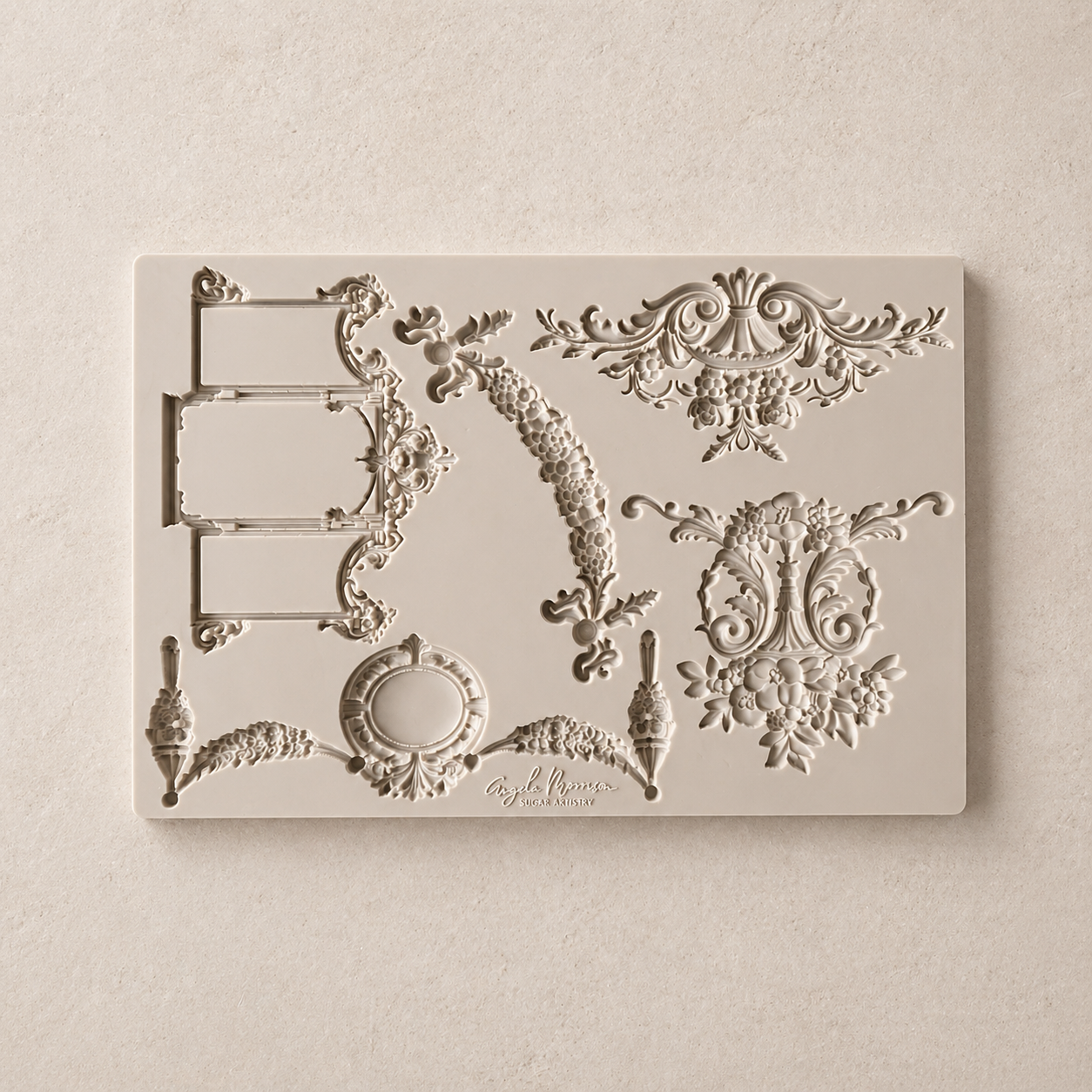Luxury Silicone Mould Collection for Cake Decorating | Floral & Architectural Designs