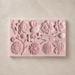 atelier blooms floral silicone mould for fondant cake decorating with detailed flower designs