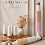 Textured Rolling Pin Handles