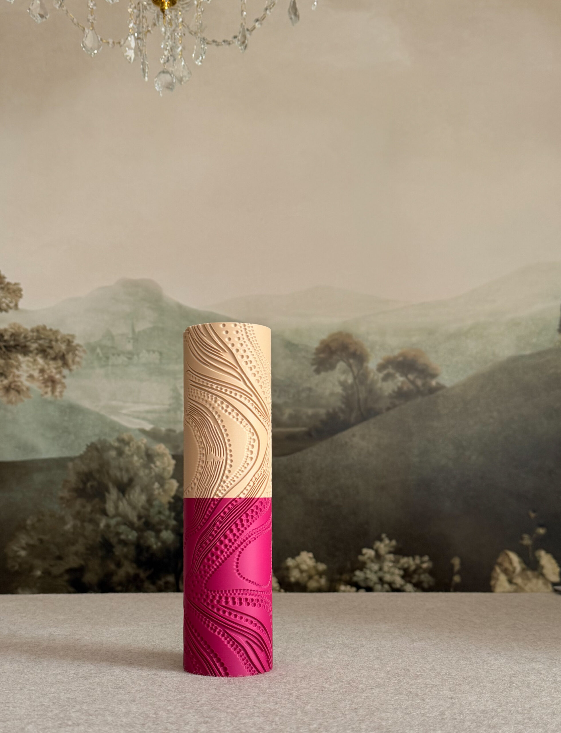IMG_6209 YAJAIRA Textured Rolling Pin 9" - Image 1