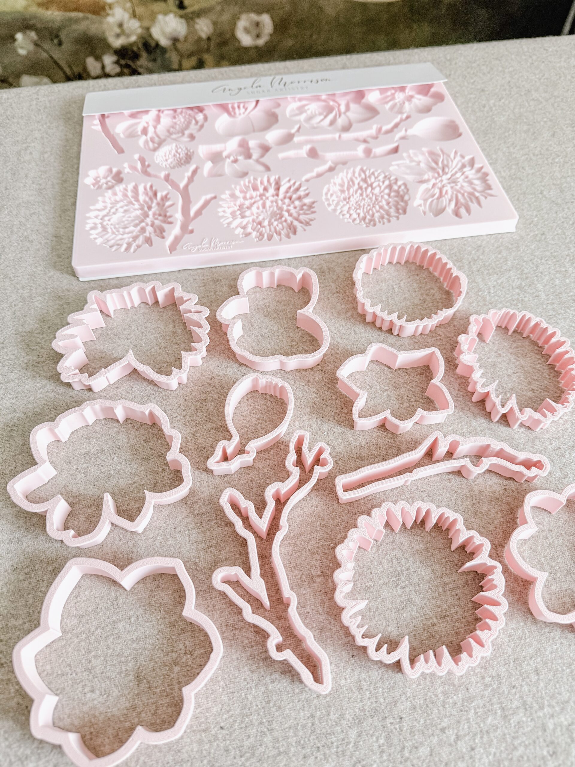 Atelier Bloom Fondant Cutters
