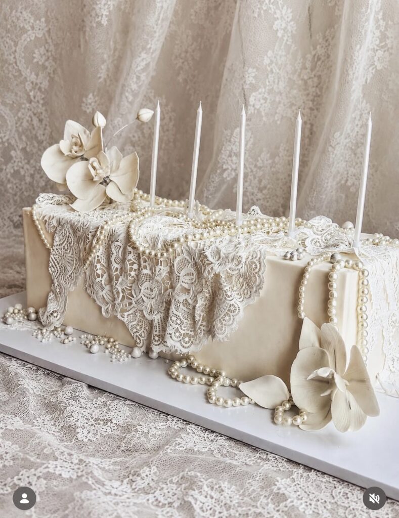 Lace Silicone Mat