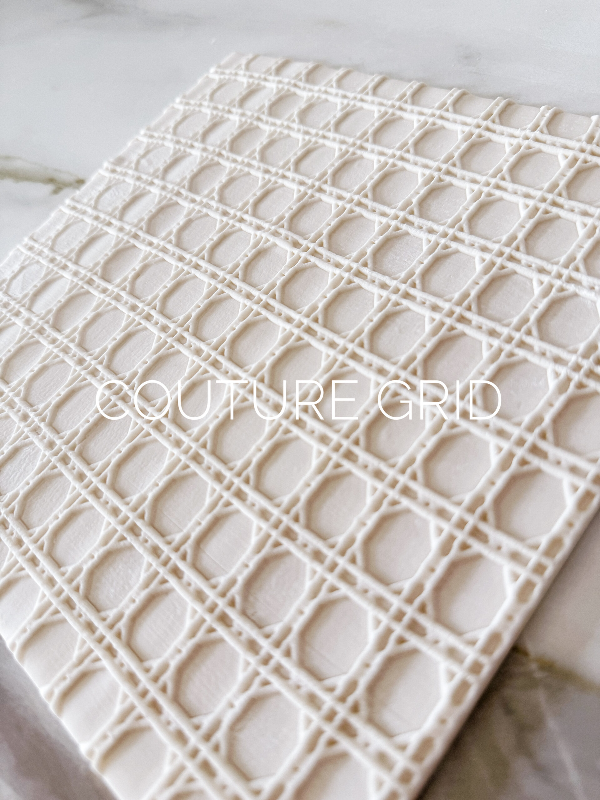 Couture Grid Couture Grid rolling pin - Image 1